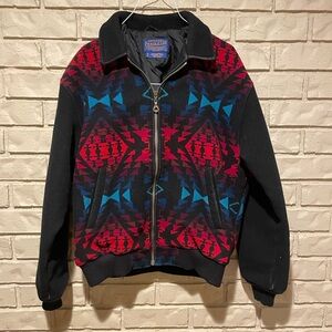 Pendleton Black and Red Jacket